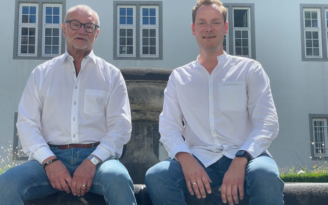 Fritz Naumann und Denny Blank